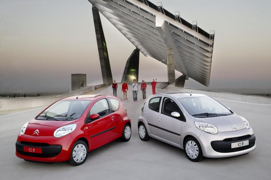  Citroen C1 2001 года  (фото 49 из 74)